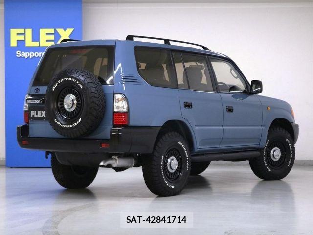 Toyota LAND CRUISER PRADO 2001-01 4962764-2