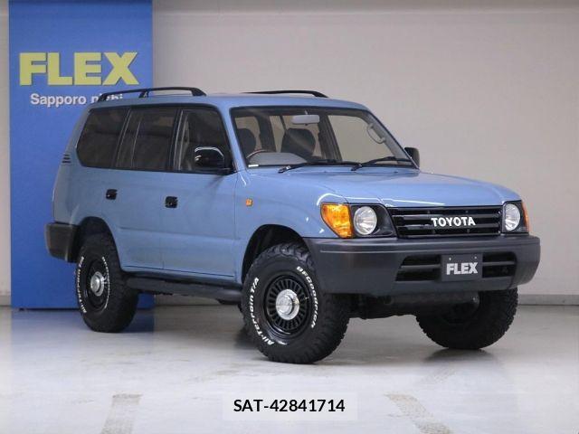 Toyota LAND CRUISER PRADO 2001-01 4962764-3