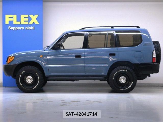 Toyota LAND CRUISER PRADO 2001-01 4962764-4