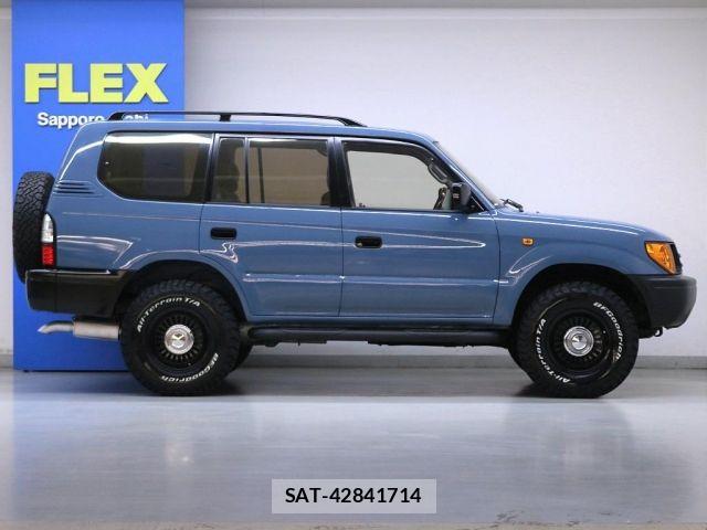 Toyota LAND CRUISER PRADO 2001-01 4962764-5