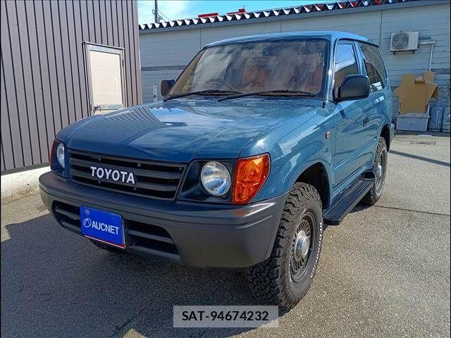 Toyota LAND CRUISER PRADO 2000-12 5870533-0