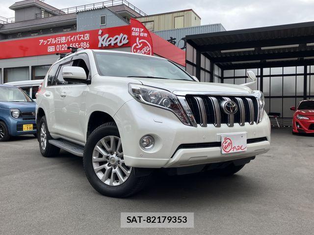 Toyota LAND CRUISER PRADO 2016-09 5870500-5