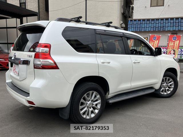 Toyota LAND CRUISER PRADO 2016-09 5870500-8