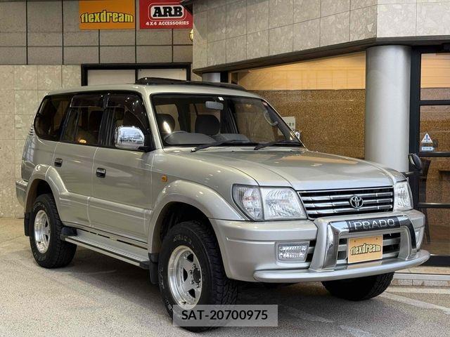 Toyota LAND CRUISER PRADO 2002-02 5870534-0