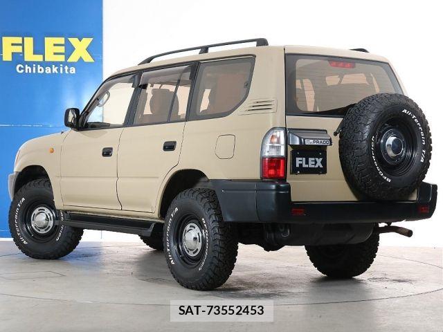 Toyota LAND CRUISER PRADO 2000-01 5870514-14