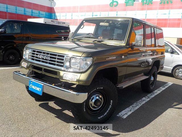 Toyota LAND CRUISER PRADO 1995-03 6002615-0