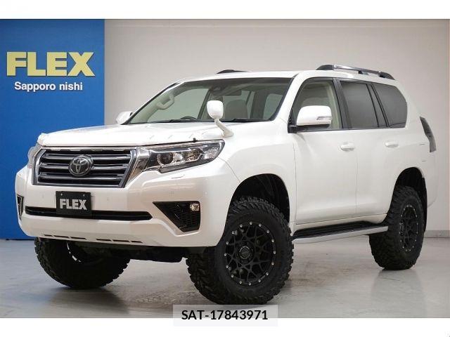 Toyota LAND CRUISER PRADO 2017-01 6216158-0