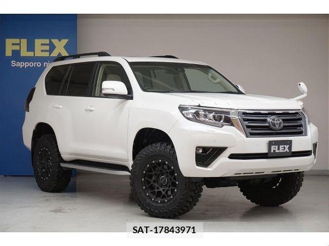 Toyota LAND CRUISER PRADO 2017-01 6216158-3