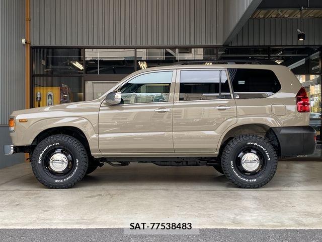 Toyota LAND CRUISER PRADO 2007-02 6304896-9