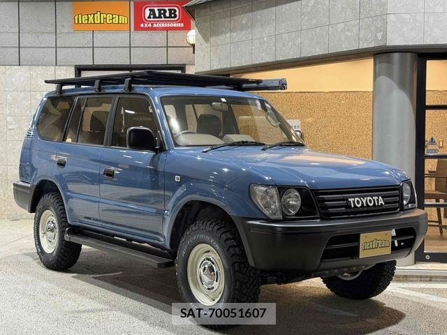 Toyota LAND CRUISER PRADO 2002-02 6499086-0