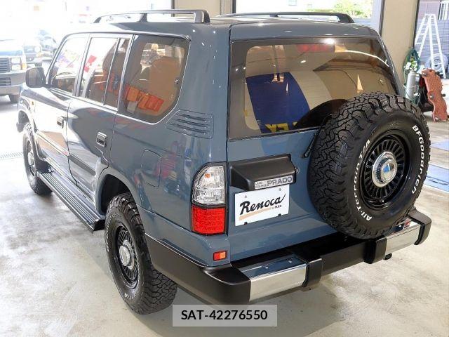 Toyota LAND CRUISER PRADO 2001-01 6612632-8