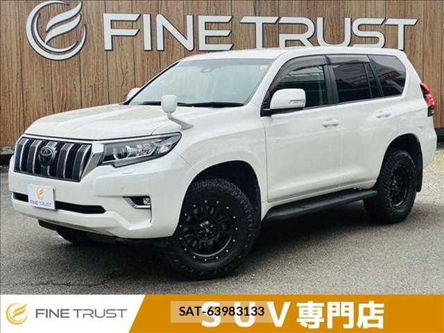 Toyota LAND CRUISER PRADO 2018-12 6612634-0