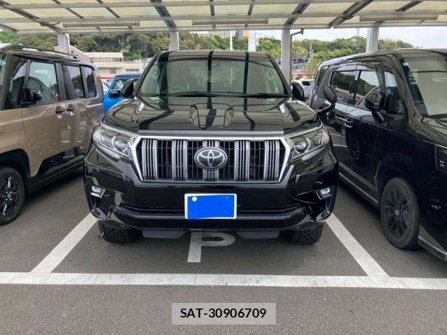 Toyota LAND CRUISER PRADO 2017-10 6612641-0