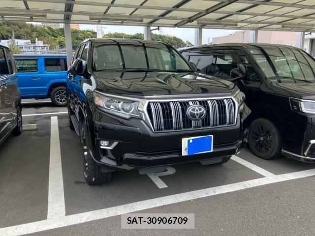 Toyota LAND CRUISER PRADO 2017-10 6612641-1
