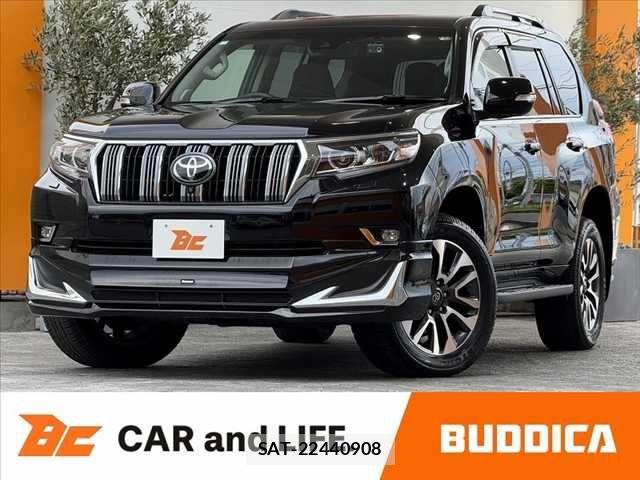Land Prado Cruiser Toyota Used GDJ150W - for sale Japanese Buy