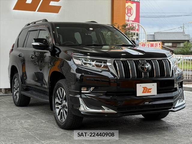 Land Prado Cruiser Toyota Used GDJ150W - for sale Japanese Buy