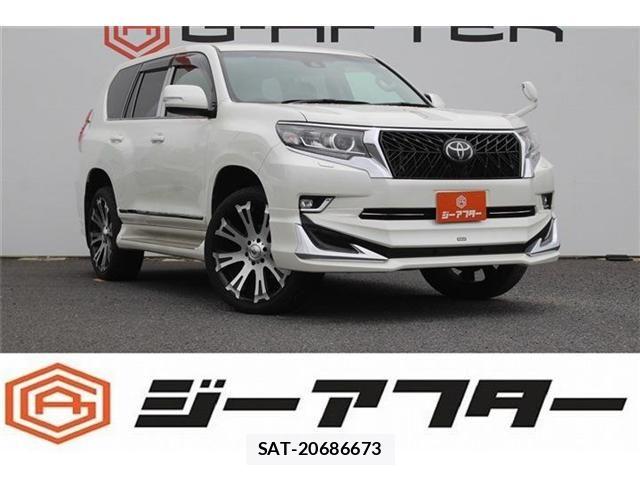 Toyota LAND CRUISER PRADO 2018-03 6676583-0