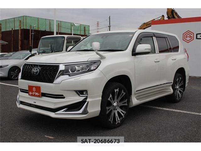Toyota LAND CRUISER PRADO 2018-03 6676583-8