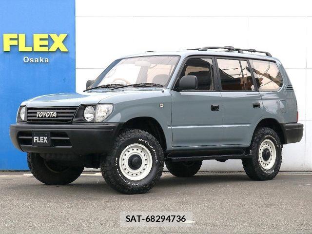 Toyota LAND CRUISER PRADO 2000-01 6676589-0