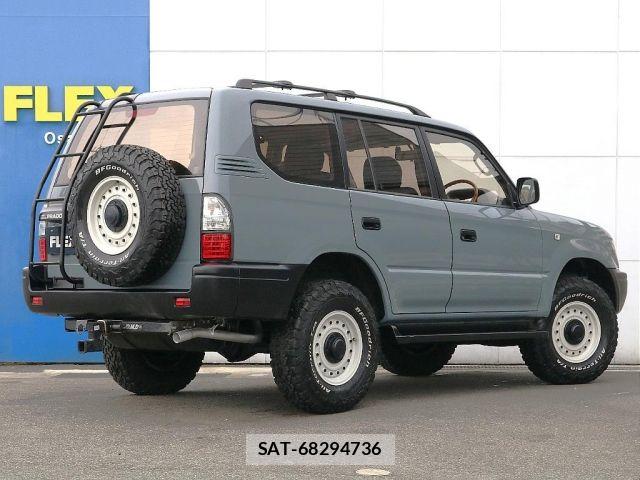 Toyota LAND CRUISER PRADO 2000-01 6676589-1
