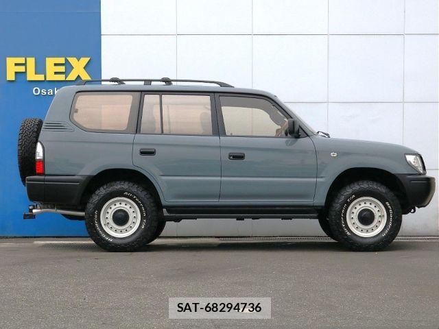 Toyota LAND CRUISER PRADO 2000-01 6676589-4