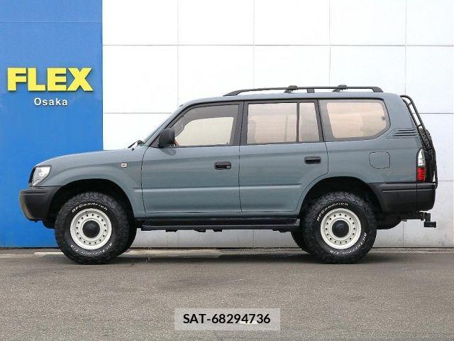 Toyota LAND CRUISER PRADO 2000-01 6676589-6