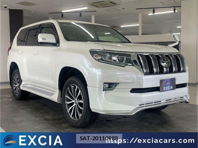 Toyota LAND CRUISER PRADO 2019-05 6676557-0