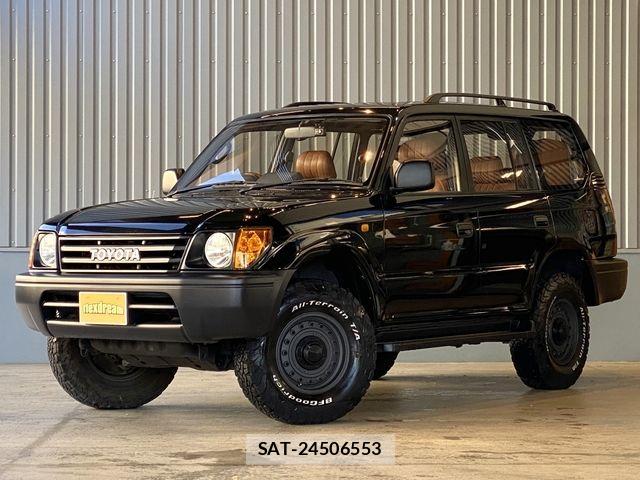 Toyota LAND CRUISER PRADO 1997-02 6676590-0