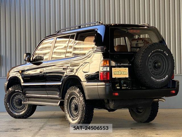 Toyota LAND CRUISER PRADO 1997-02 6676590-2