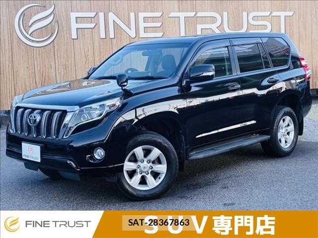 Toyota LAND CRUISER PRADO 2016-10 6691081-0
