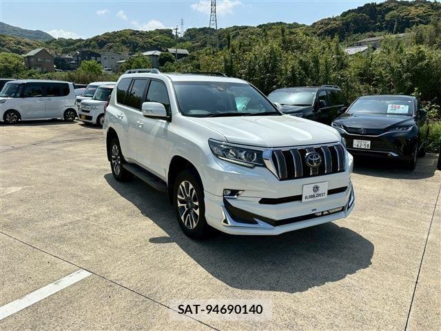 Toyota LAND CRUISER PRADO 2023-10 6691079-10