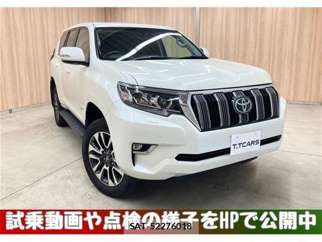 Toyota LAND CRUISER PRADO 2023-07 6752165-0