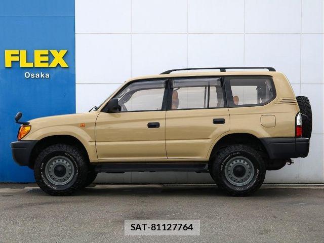 Toyota LAND CRUISER PRADO 1997-01 6752176-6