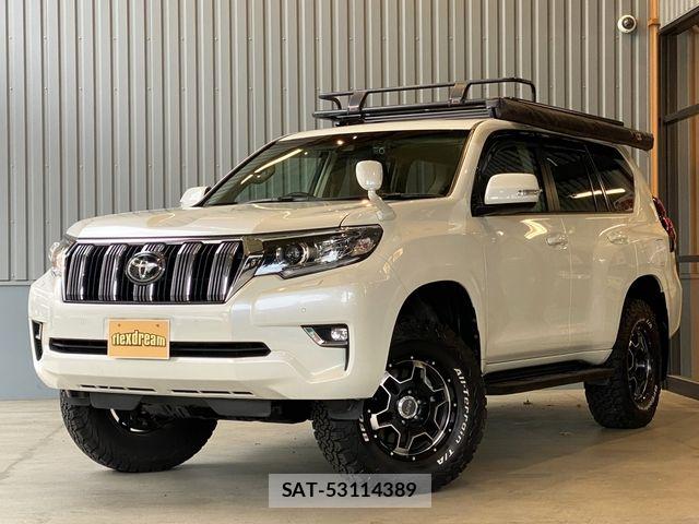 Toyota LAND CRUISER PRADO 2020-08 6907243-0