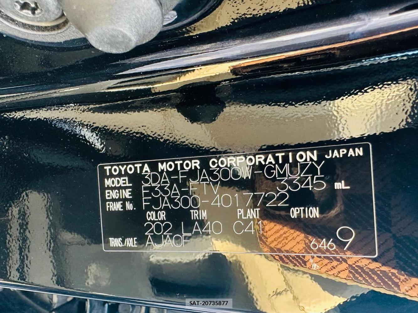 Toyota LAND CRUISER PRADO 2022-04 6936914-37