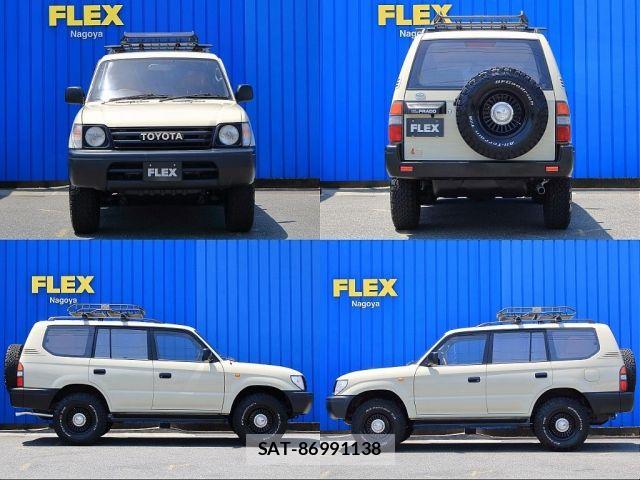 Toyota LAND CRUISER PRADO 1999-01 7020723-4