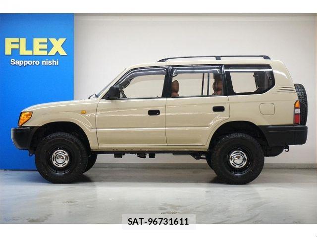 Toyota LAND CRUISER PRADO 1997-01 7059140-4