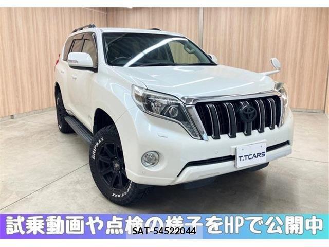 Toyota LAND CRUISER PRADO 2017-08 7059142-0