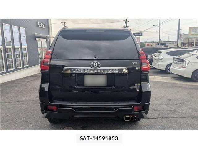 Toyota LAND CRUISER PRADO 2022-09 7059125-5