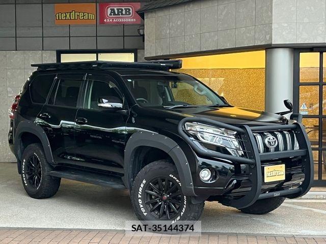 Toyota LAND CRUISER PRADO 2013-11 7059141-0