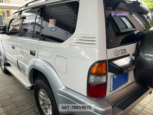 Toyota LAND CRUISER PRADO 1997-10 7220530-6