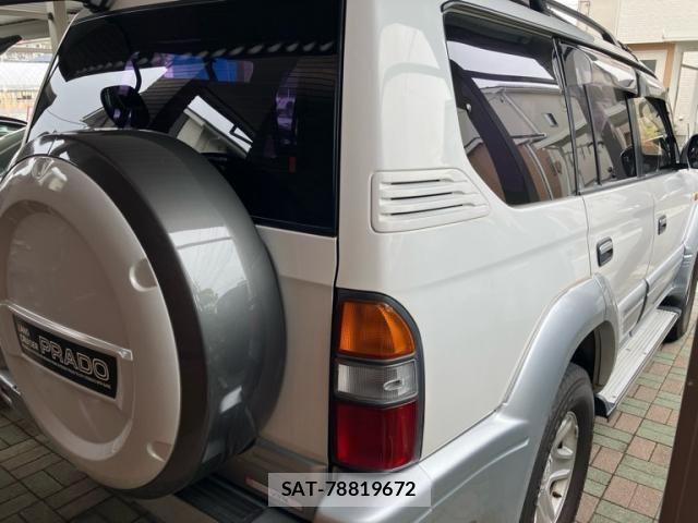 Toyota LAND CRUISER PRADO 1997-10 7220530-7