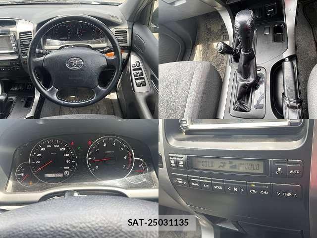Toyota LAND CRUISER PRADO 2005-10 7220542-3