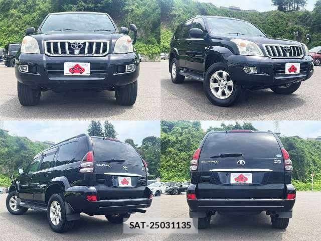 Toyota LAND CRUISER PRADO 2005-10 7220542-8