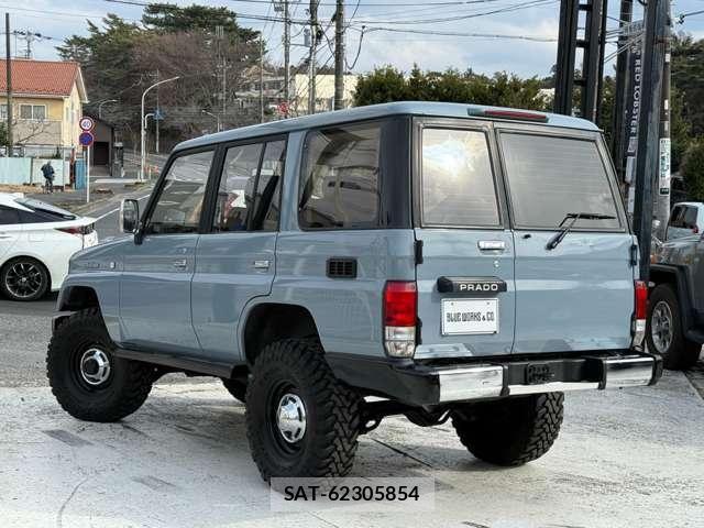 Toyota LAND CRUISER PRADO 1993-11 7220528-14