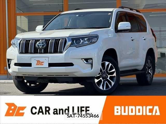 Toyota LAND CRUISER PRADO 2021-10 7220571-0