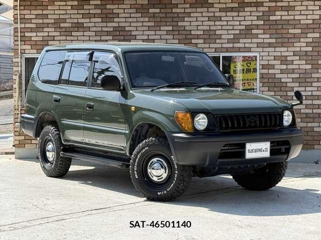 Toyota LAND CRUISER PRADO 2000-09 7220545-2