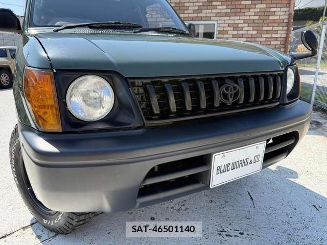 Toyota LAND CRUISER PRADO 2000-09 7220545-3