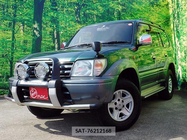 Toyota LAND CRUISER PRADO 1996-08 7220536-0