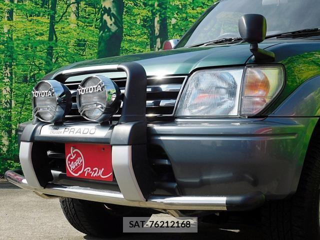 Toyota LAND CRUISER PRADO 1996-08 7220536-2